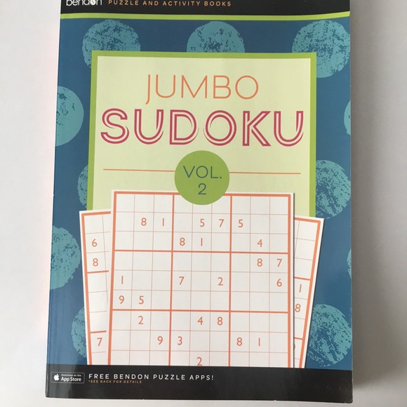 Easter Sudoku Puzzle Books of 2 - Picture 2 of 5